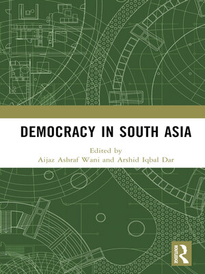 cover image of Democracy in South Asia